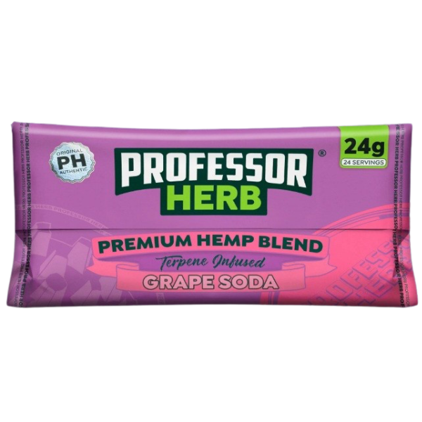 Premium Blend Grape Soda National Hemp Service